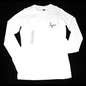 Love Your Melon Shirt White Red Heart Wholesale x3